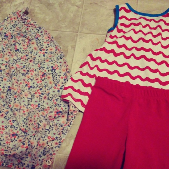 2 Adorable toddler summer outfits! - Picture 3 of 5